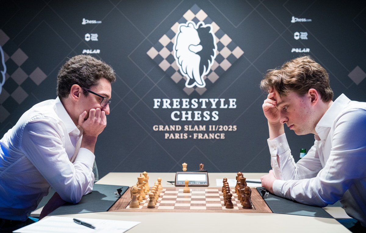 Fabiano Caruana, Vincent Keymer